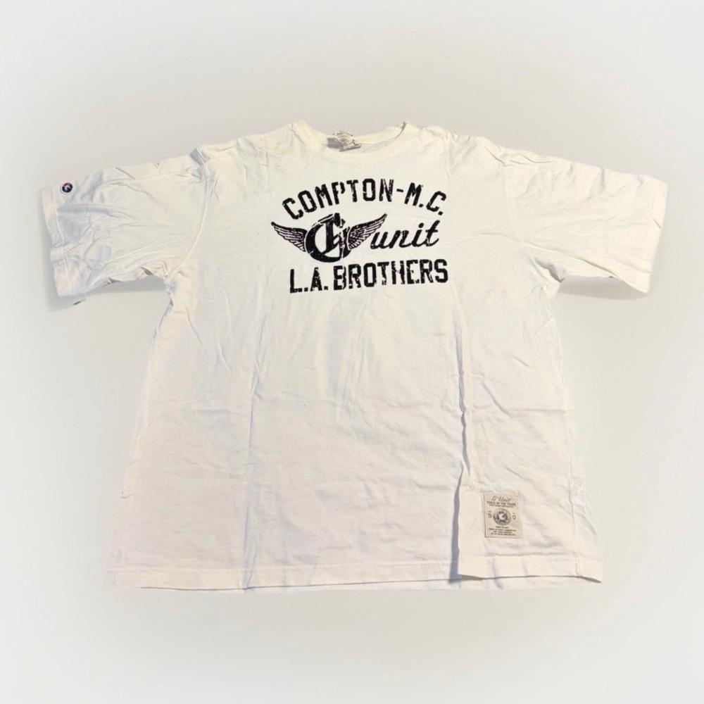 L.A. Brothers Graphic White Tee